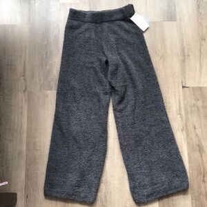 4/$25 stars above fuzzy comfortable wide leg pants